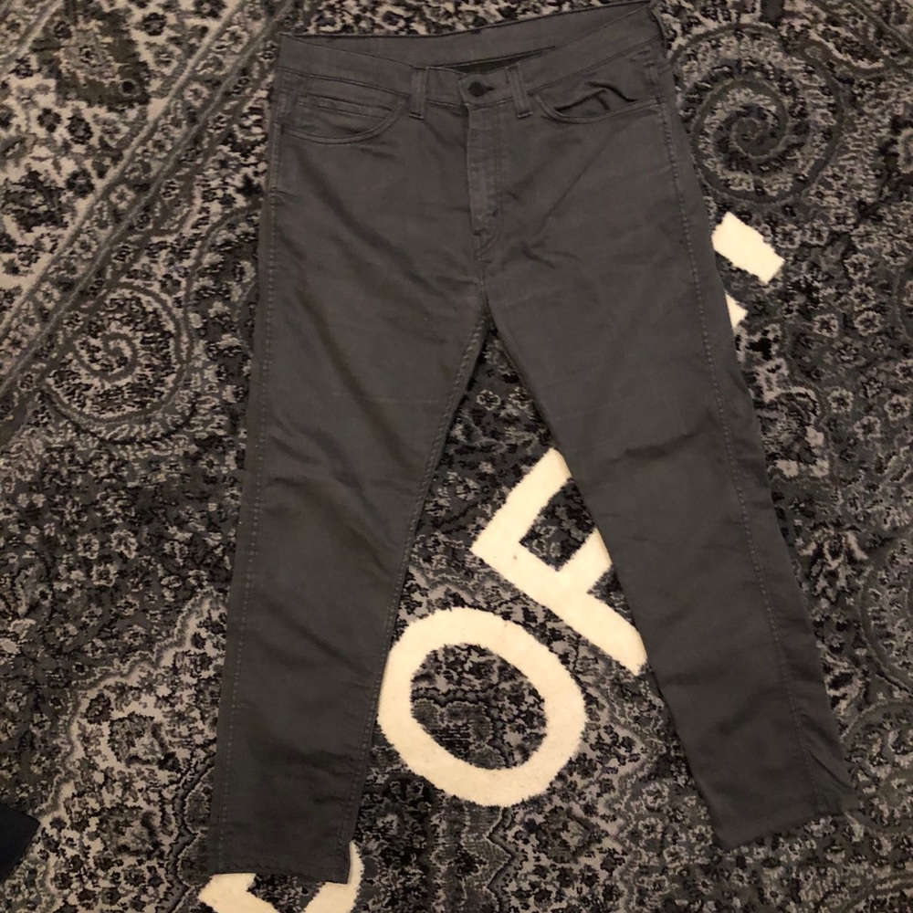 Levi’s Gray 508 jeans 34/32